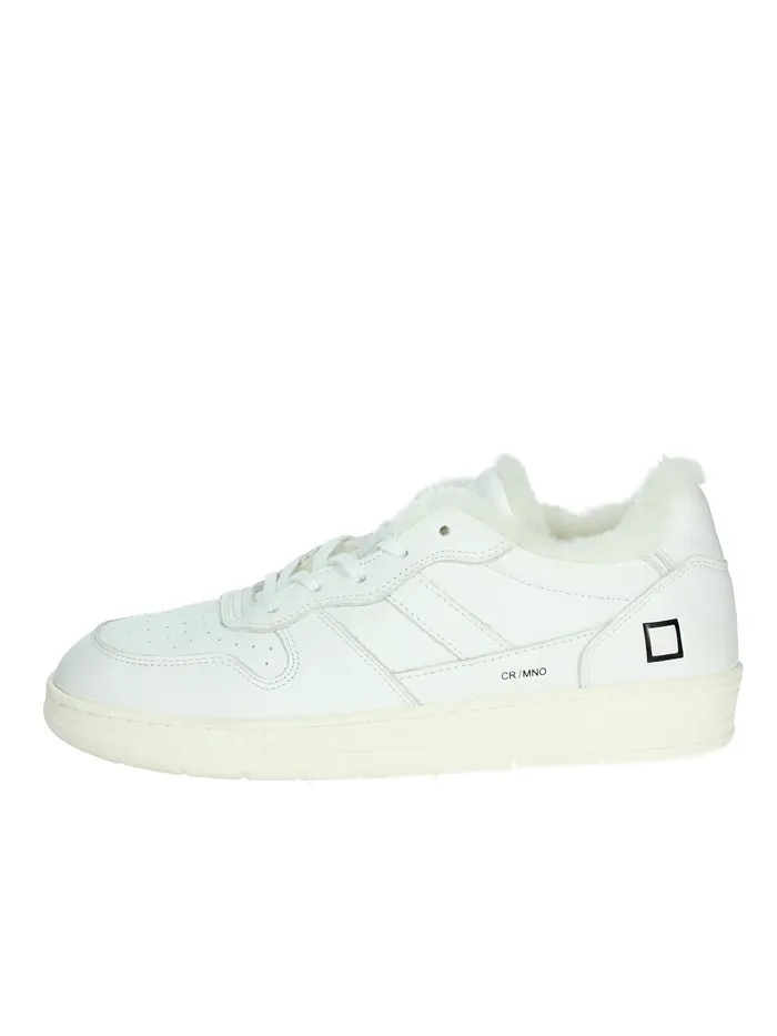 D.A.T.E.  SNEAKERS BASSA M391-C2F-MN-WH BIANCO