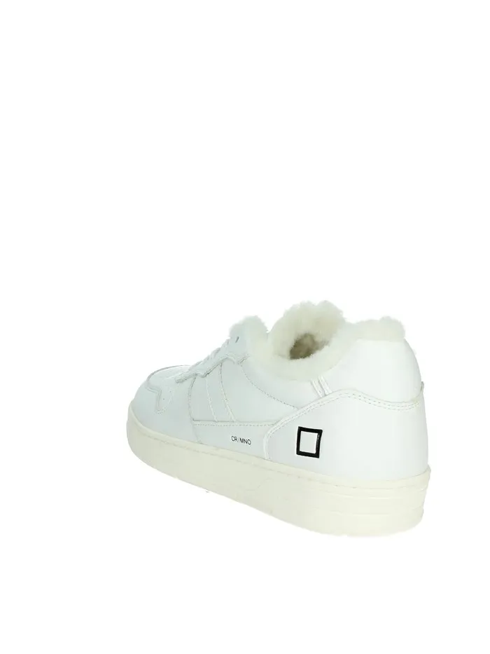 D.A.T.E.  SNEAKERS BASSA M391-C2F-MN-WH BIANCO