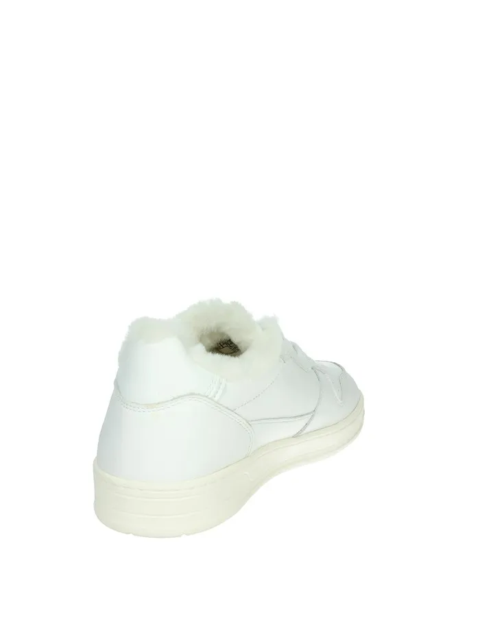 D.A.T.E.  SNEAKERS BASSA M391-C2F-MN-WH BIANCO