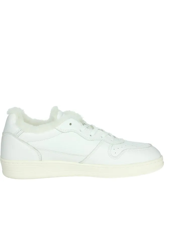 D.A.T.E.  SNEAKERS BASSA M391-C2F-MN-WH BIANCO