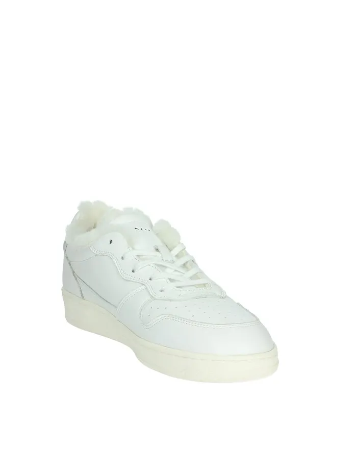 D.A.T.E.  SNEAKERS BASSA M391-C2F-MN-WH BIANCO