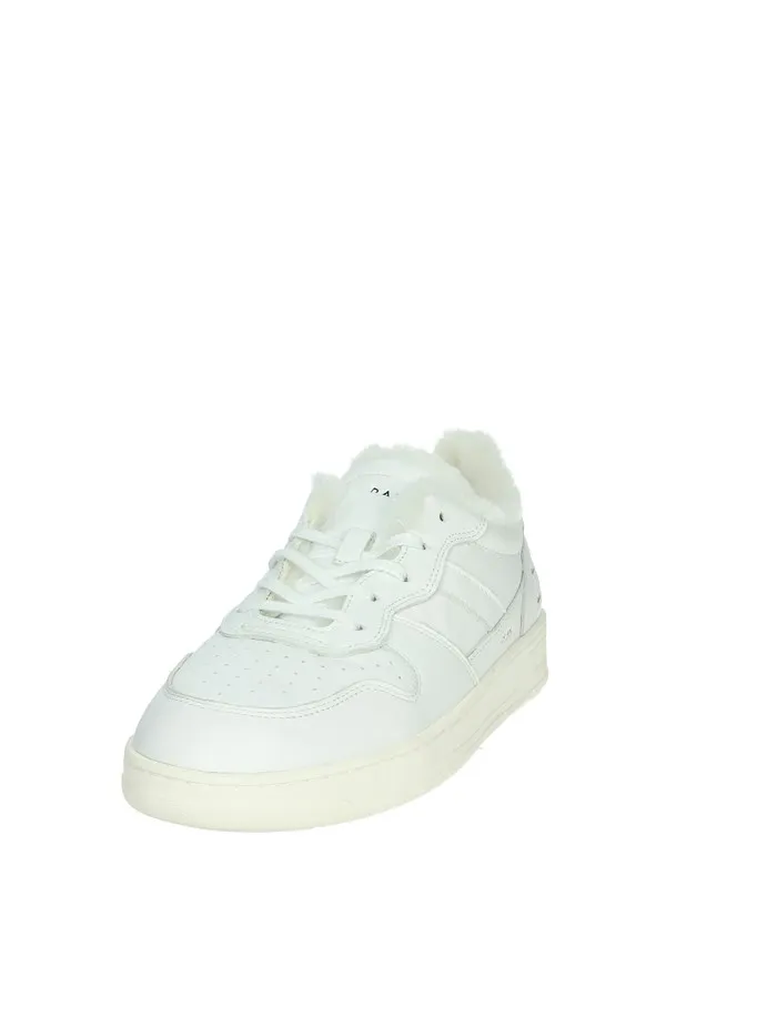 D.A.T.E.  SNEAKERS BASSA M391-C2F-MN-WH BIANCO
