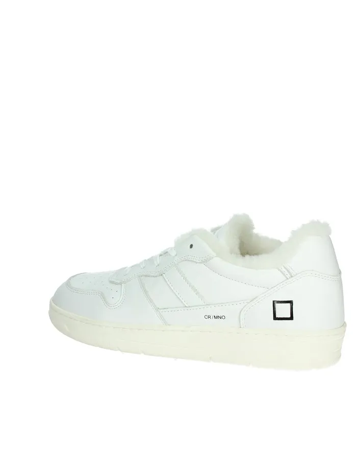 D.A.T.E.  SNEAKERS BASSA M391-C2F-MN-WH BIANCO