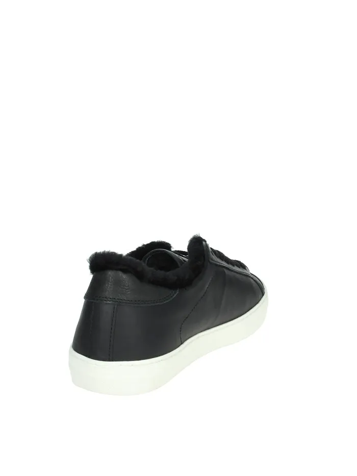 D.A.T.E.  SNEAKERS BASSA M391-HLF-VC-BK NERO