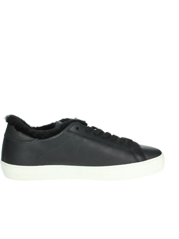 D.A.T.E.  SNEAKERS BASSA M391-HLF-VC-BK NERO