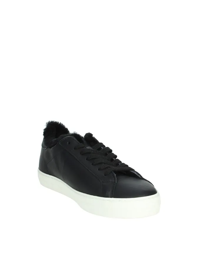 D.A.T.E.  SNEAKERS BASSA M391-HLF-VC-BK NERO