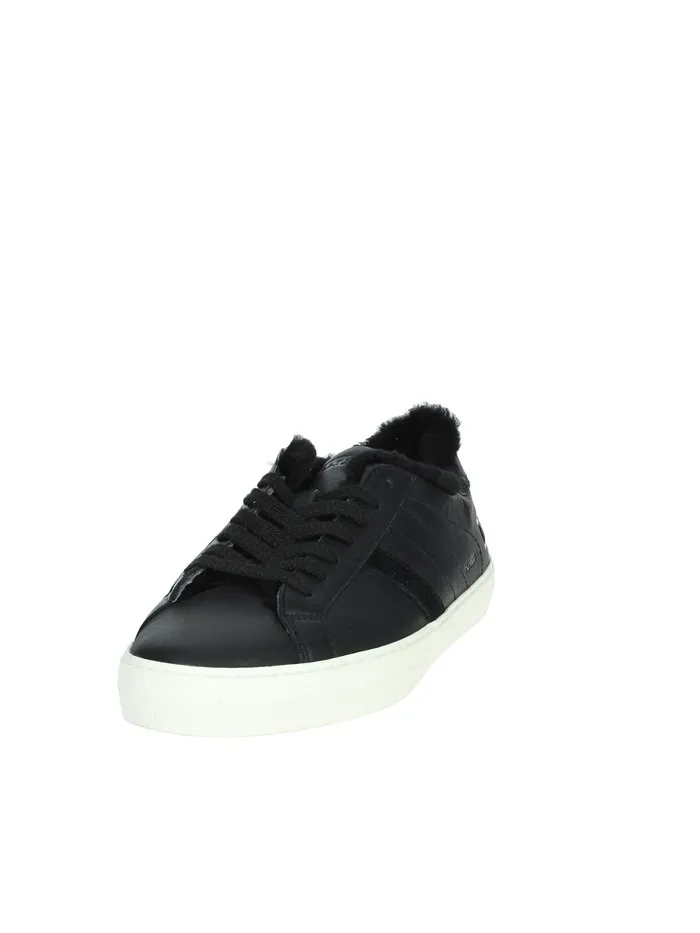 D.A.T.E.  SNEAKERS BASSA M391-HLF-VC-BK NERO