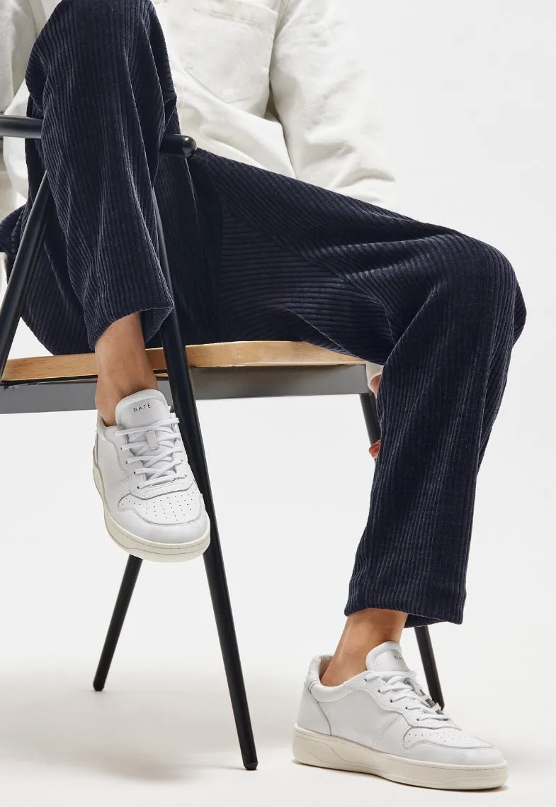 D.A.T.E. SNEAKERS UOMO COURT MONO WHITE M361 CR MN WB