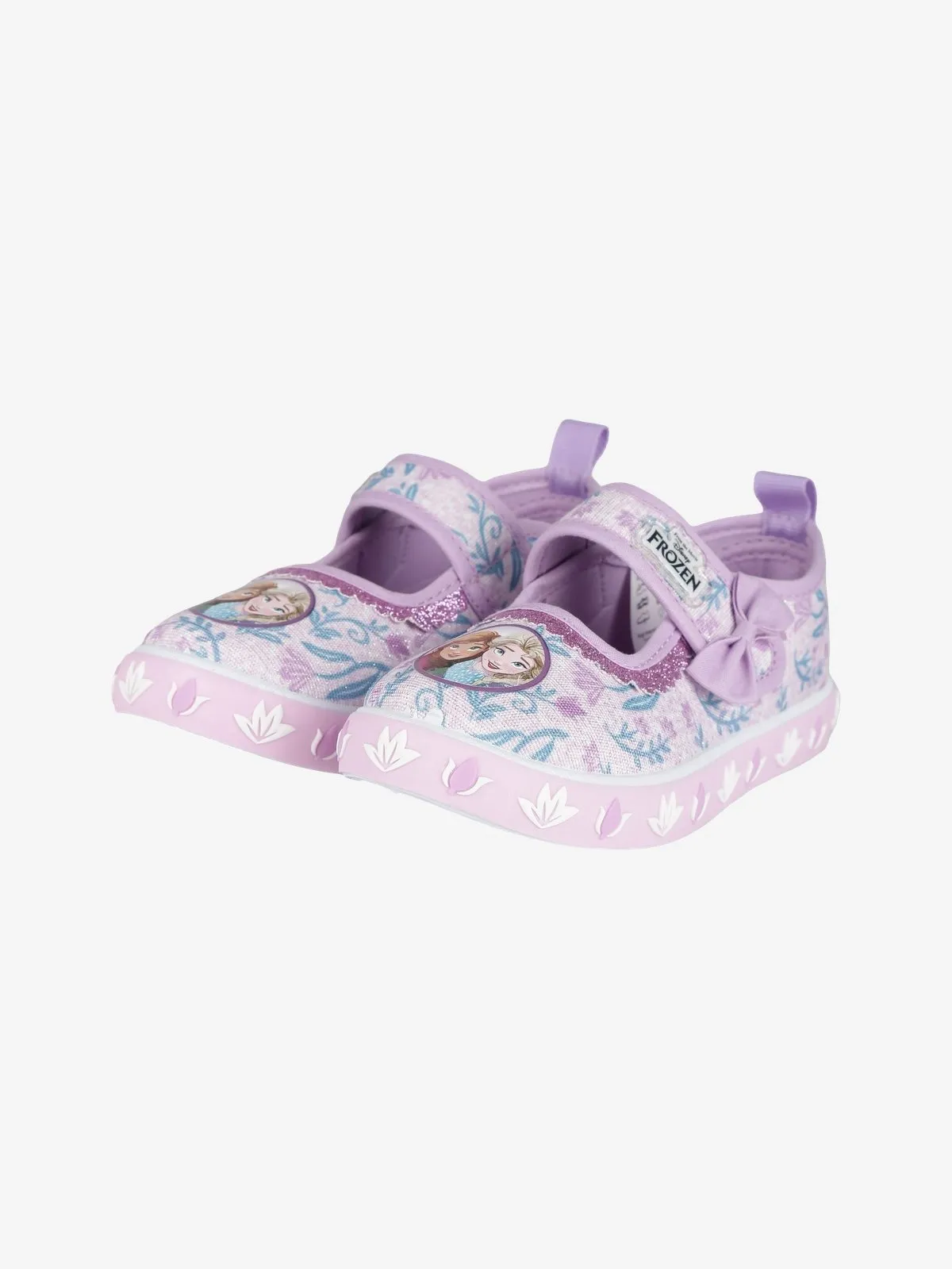 Disney Frozen Ballerine fille en toile imprimée