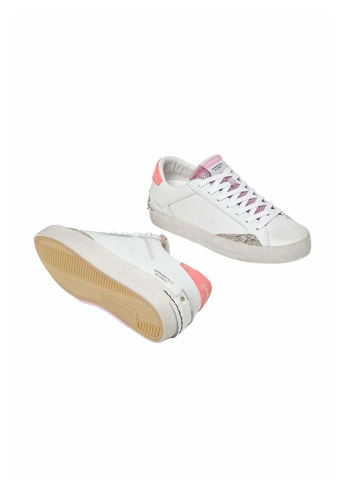 DISTRESS - Sneakers basse