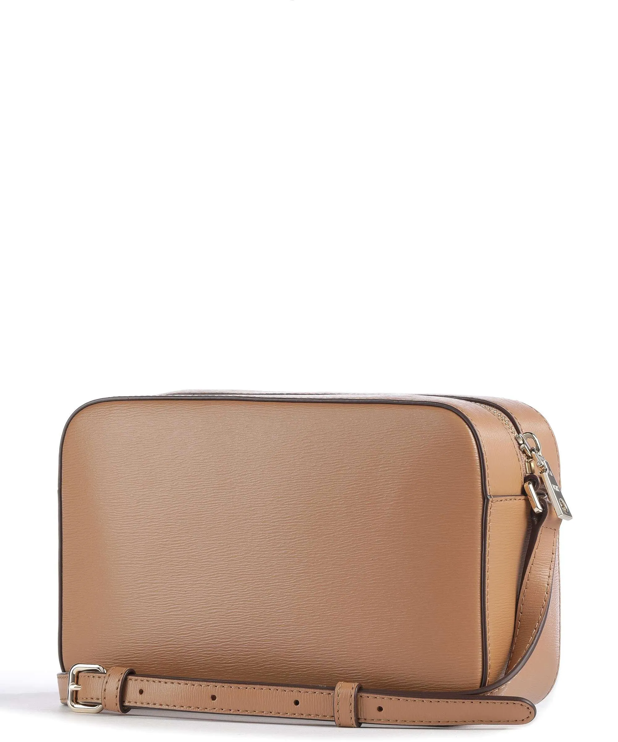  DKNY Bryant Borsa a tracolla pelle di vacchetta grana marrone chiaro  