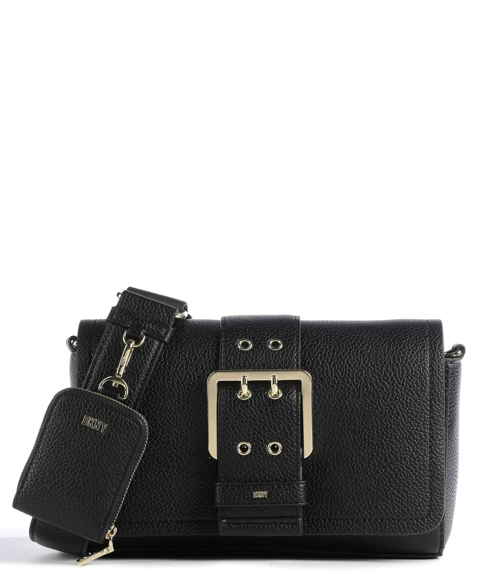  DKNY Rita Borsa a tracolla pelle sintetica nero  
