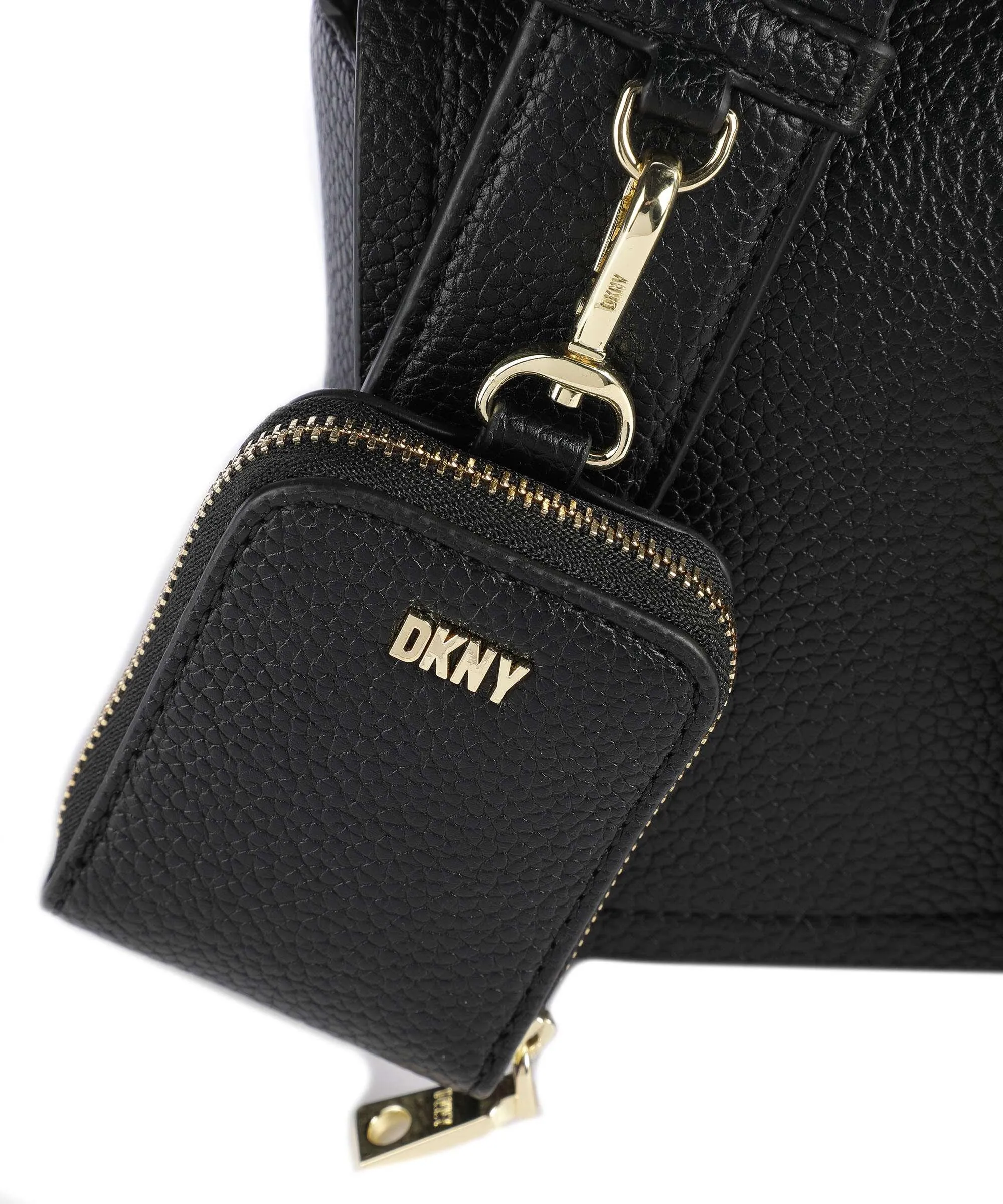  DKNY Rita Borsa a tracolla pelle sintetica nero  