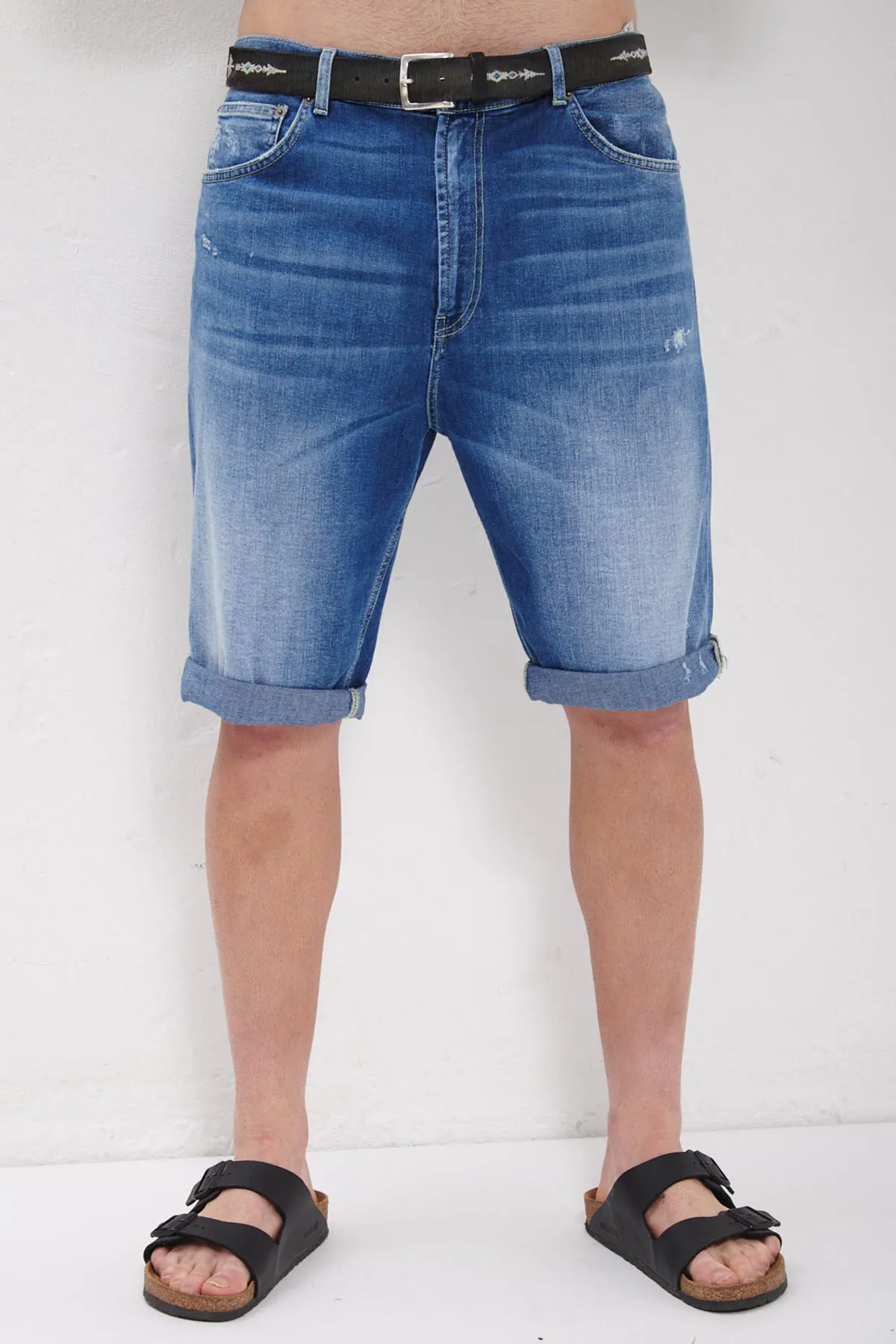 DONDUP Bermuda LENZ in denim stretch