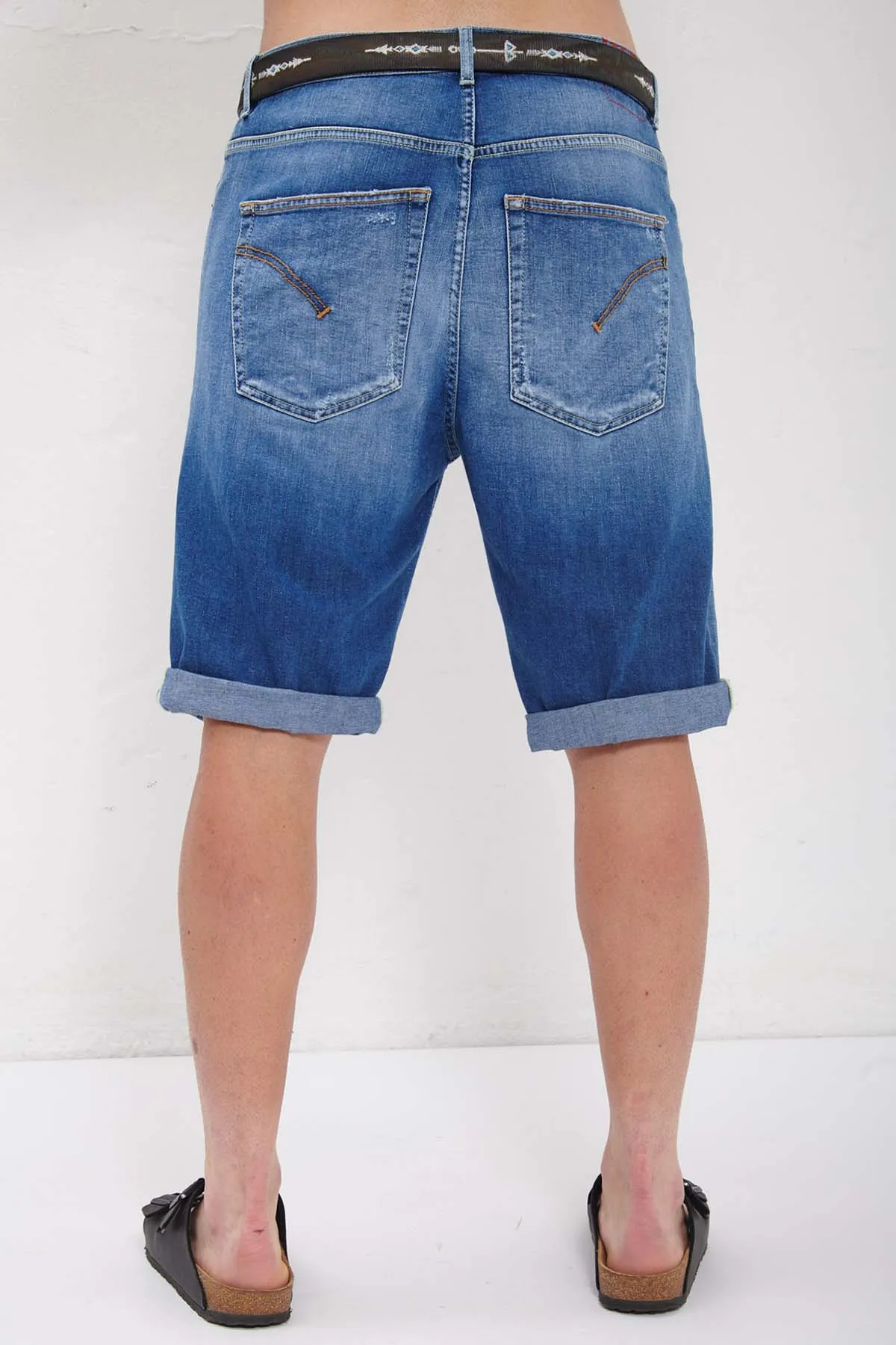 DONDUP Bermuda LENZ in denim stretch