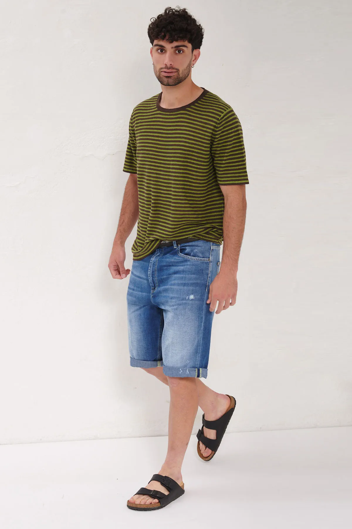 DONDUP Bermuda LENZ in denim stretch