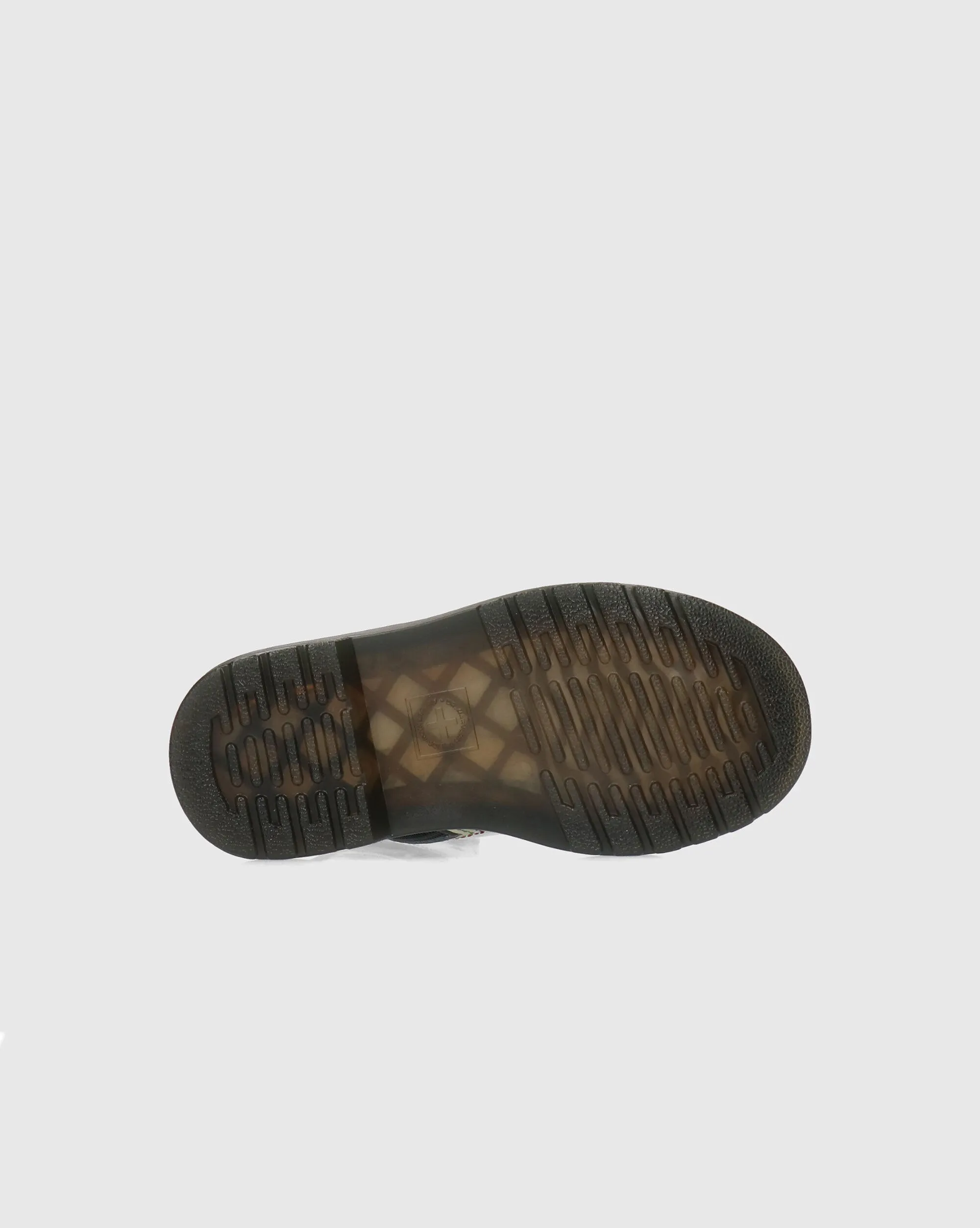 Dr. Martens Stivali Primi Passi Stringati 1460 Arcobaleno Bambina