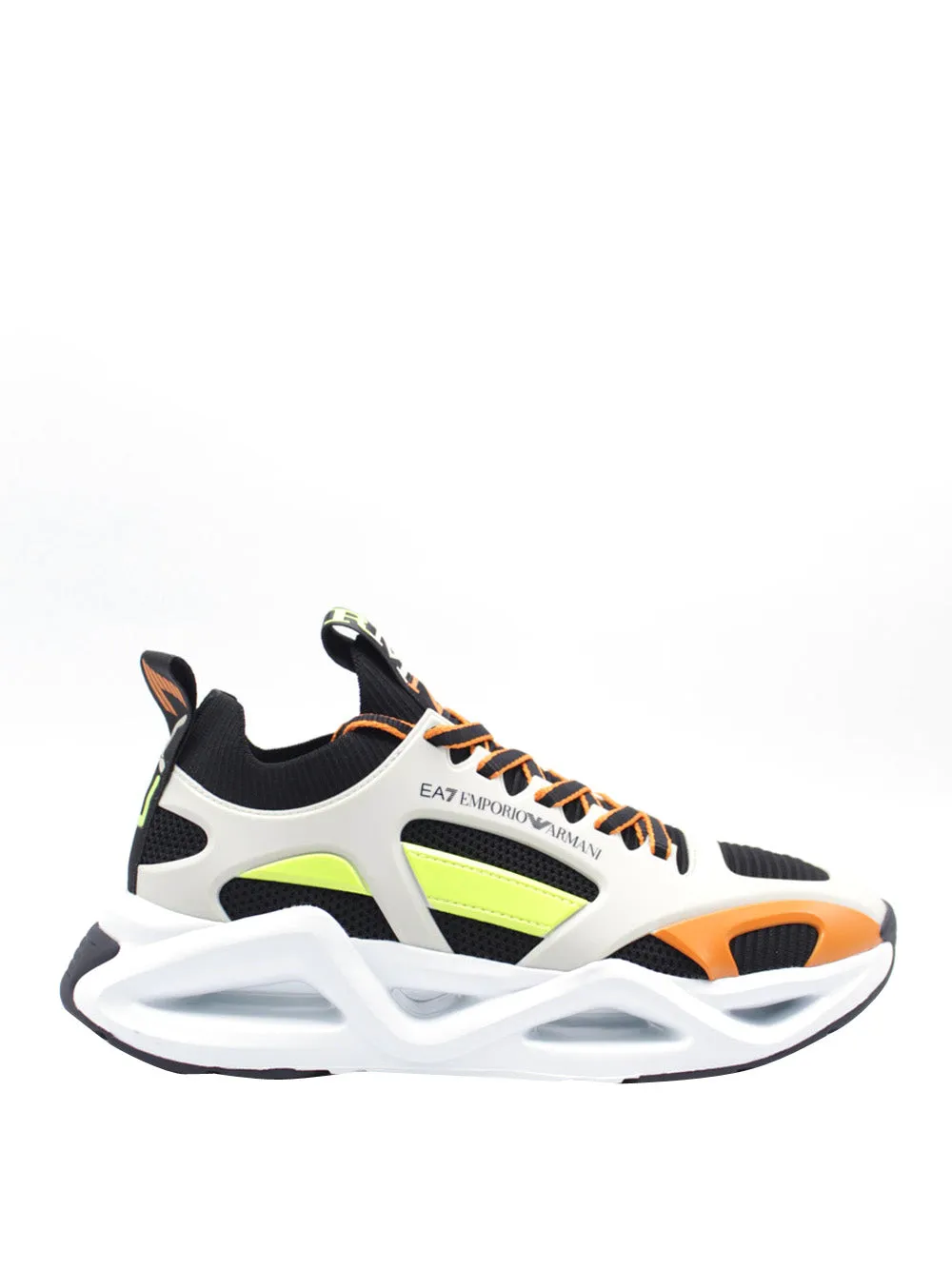 EA7 Sneakers Uomo - Nero modello X8X174XK377