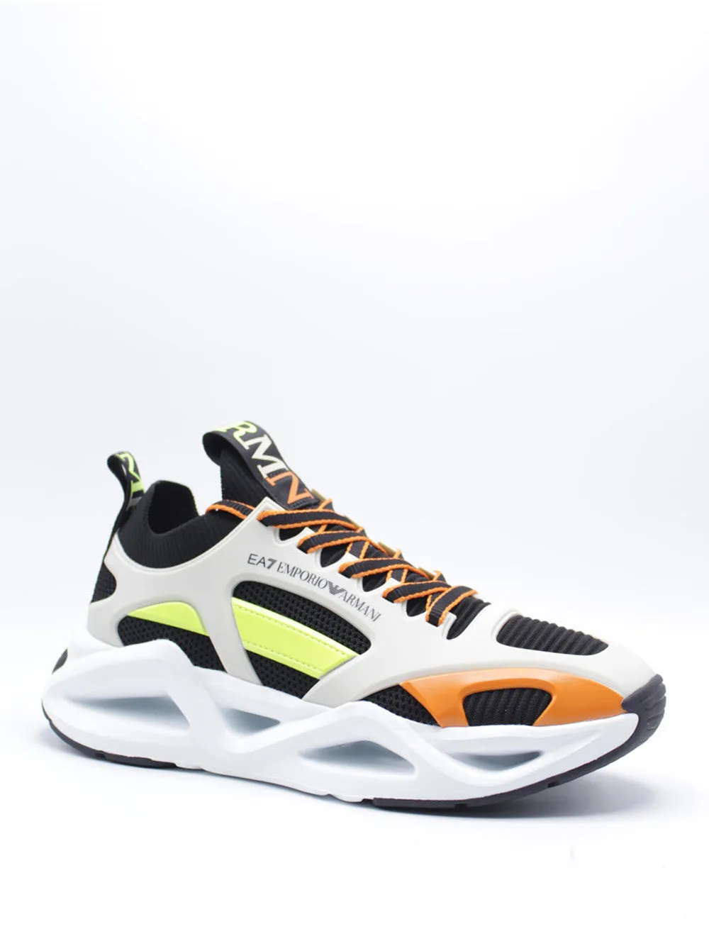 EA7 Sneakers Uomo - Nero modello X8X174XK377