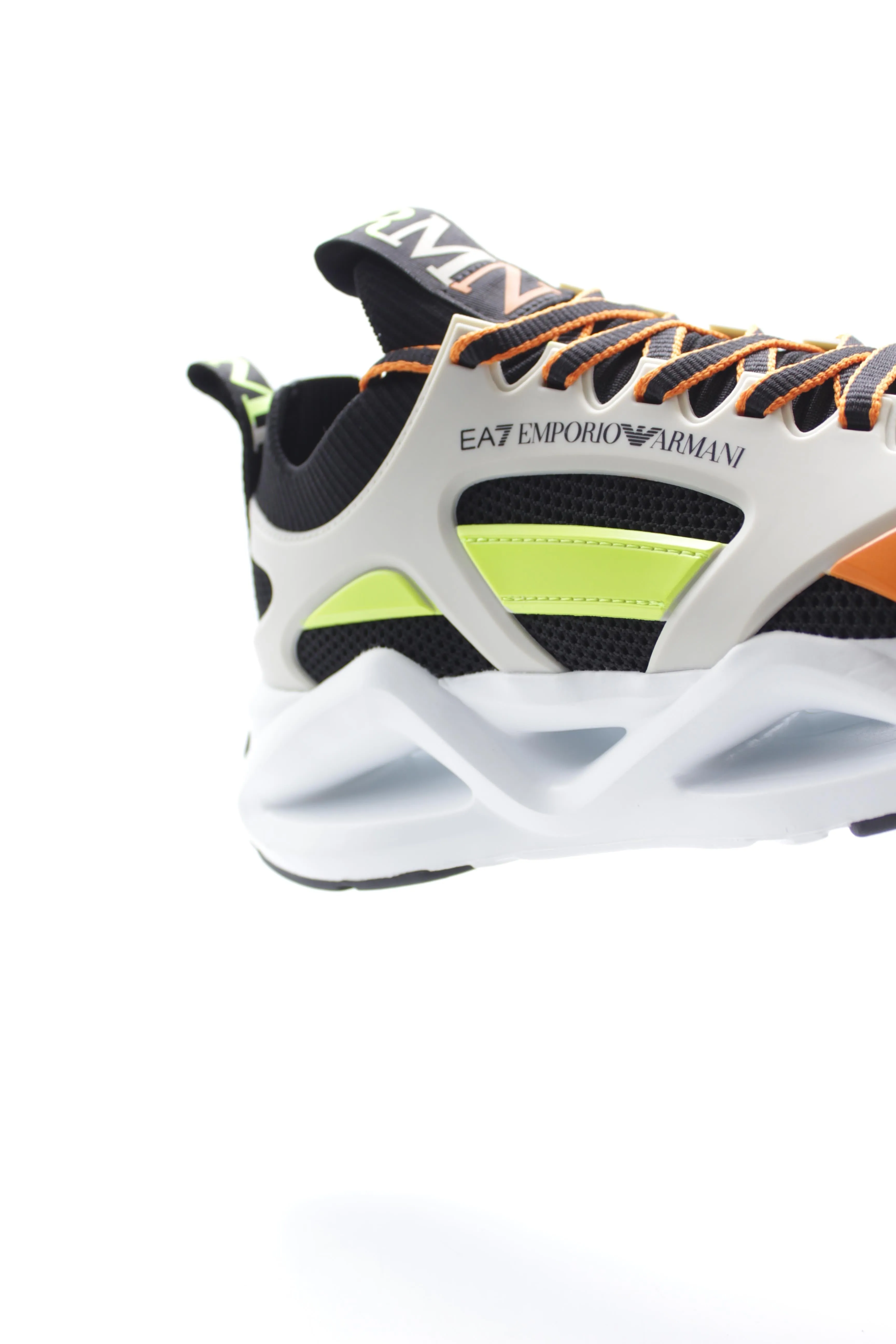 EA7 Sneakers Uomo - Nero modello X8X174XK377