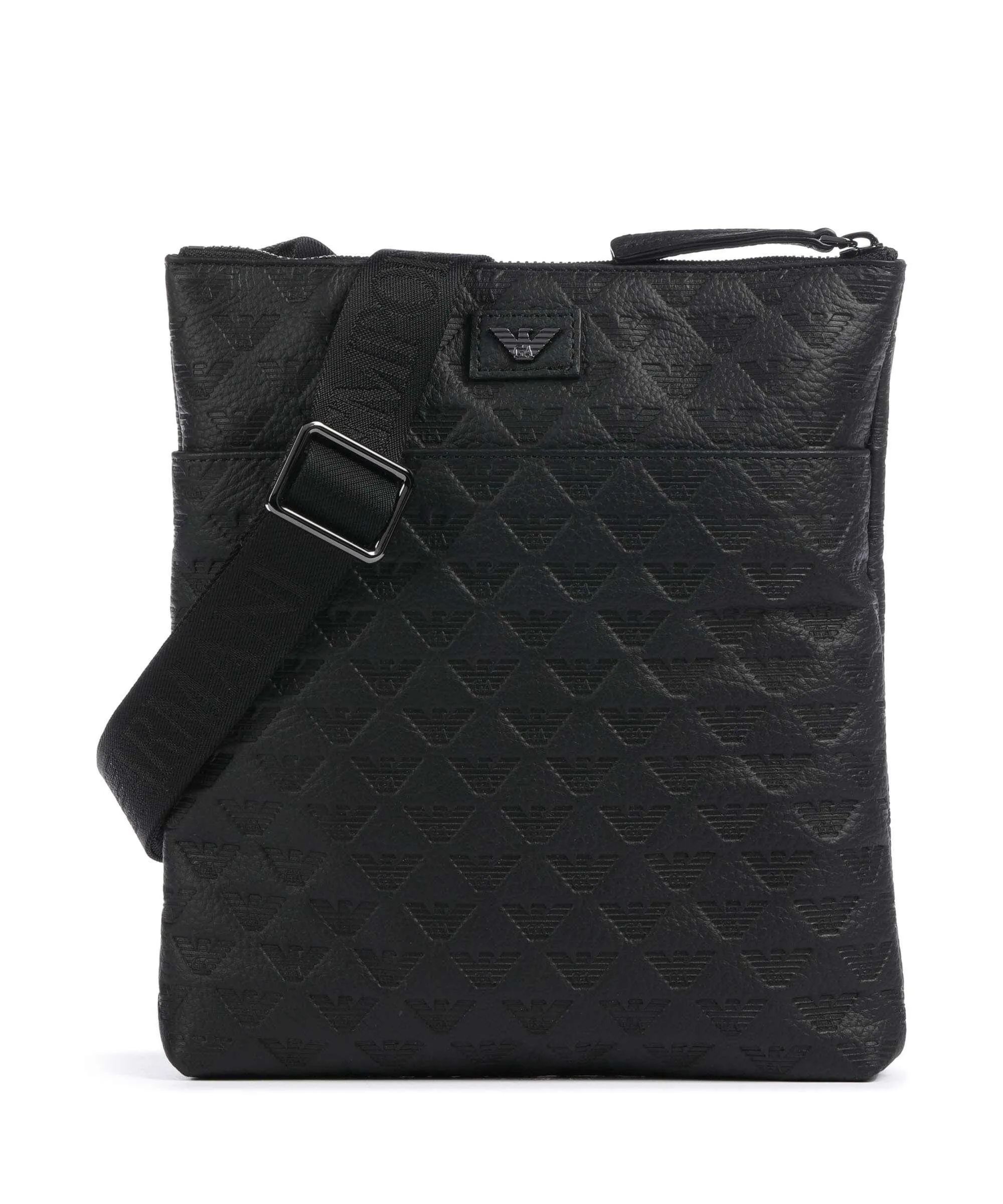  Emporio Armani Borsa a tracolla pelle sintetica nero  