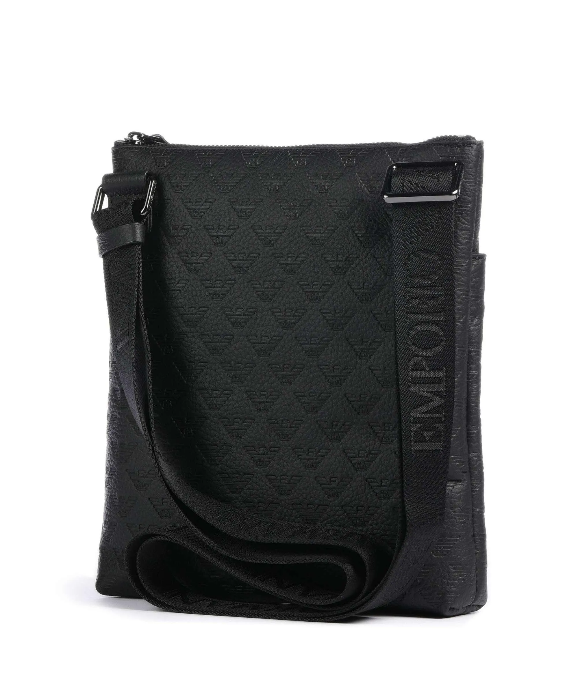  Emporio Armani Borsa a tracolla pelle sintetica nero  