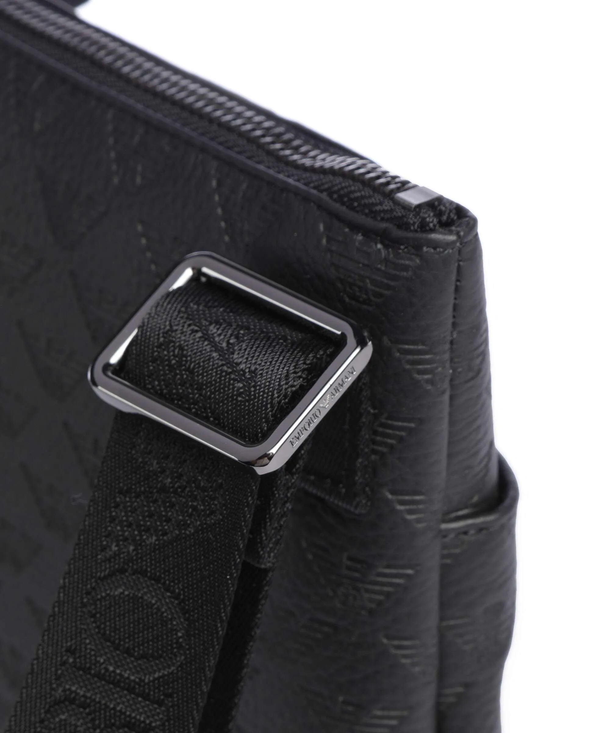  Emporio Armani Borsa a tracolla pelle sintetica nero  