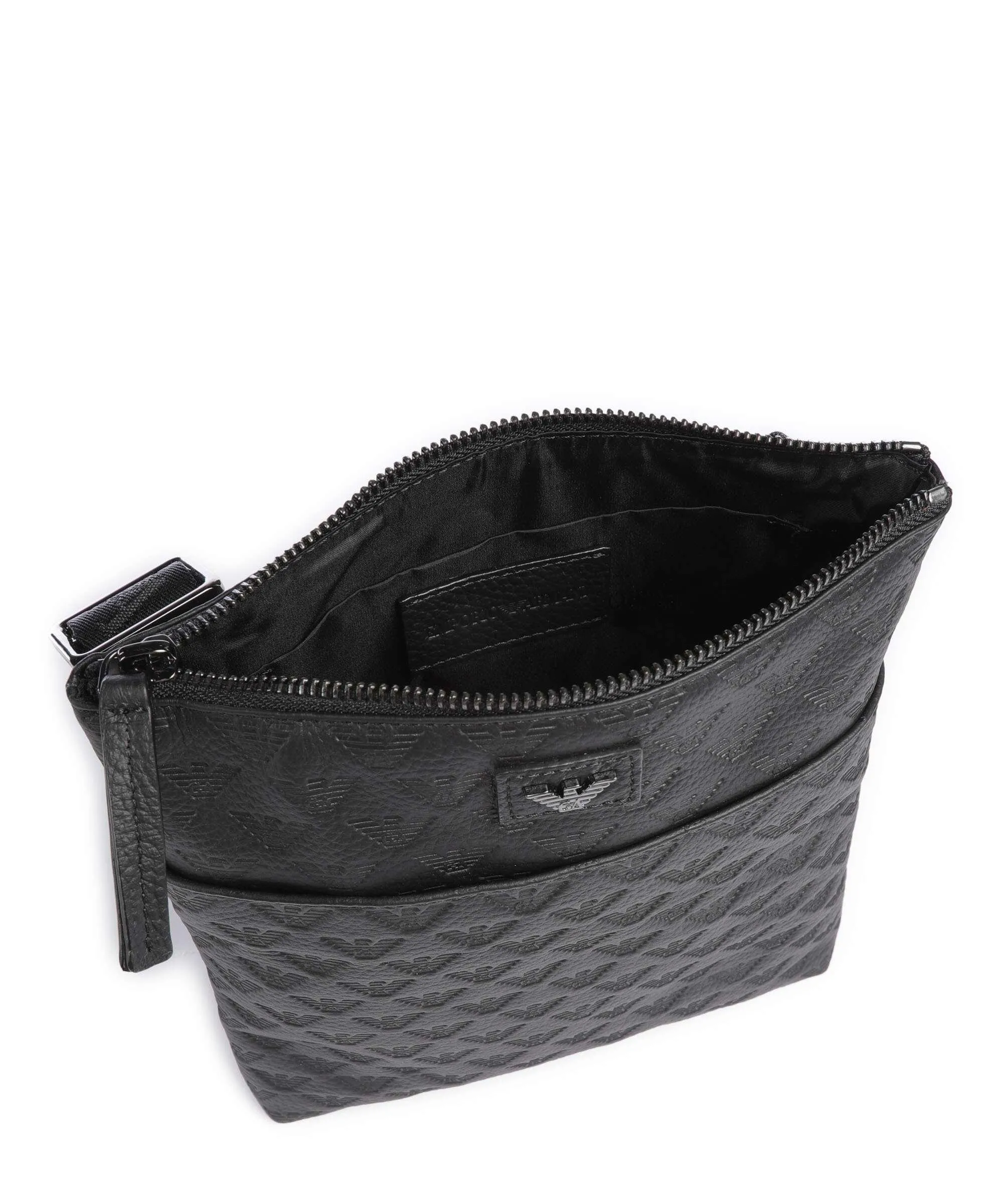  Emporio Armani Borsa a tracolla pelle sintetica nero  