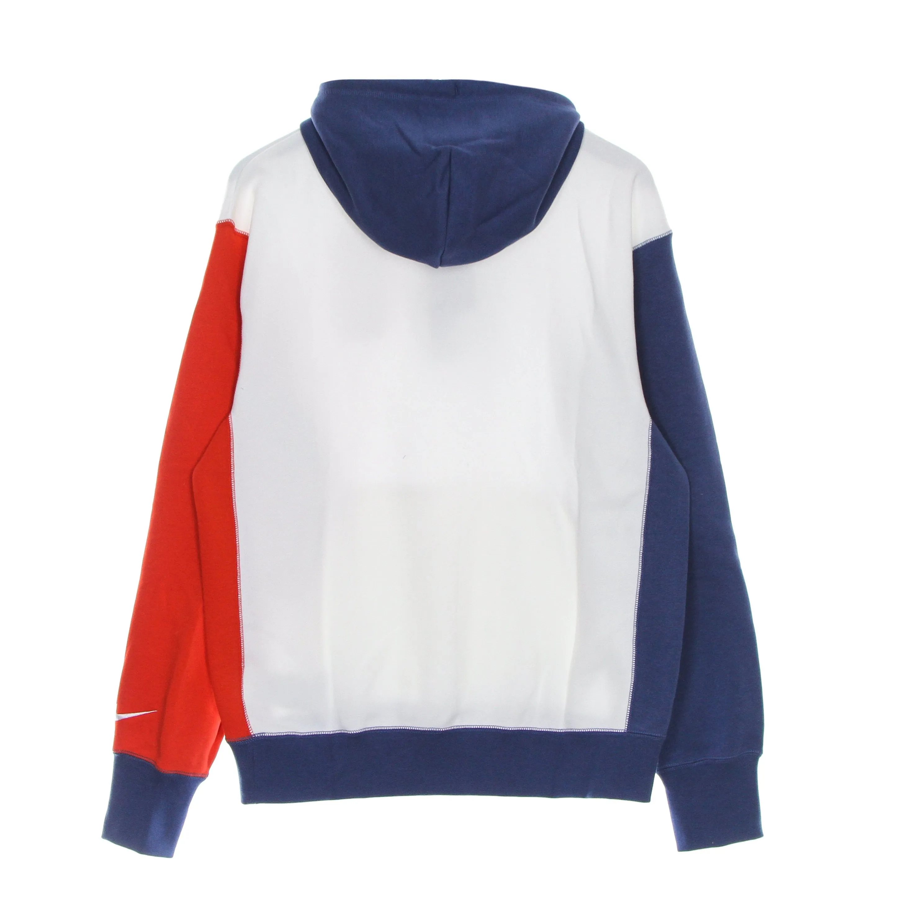 Felpa Cappuccio Uomo Nba Fleece Hoodie Team 31 Courtside White