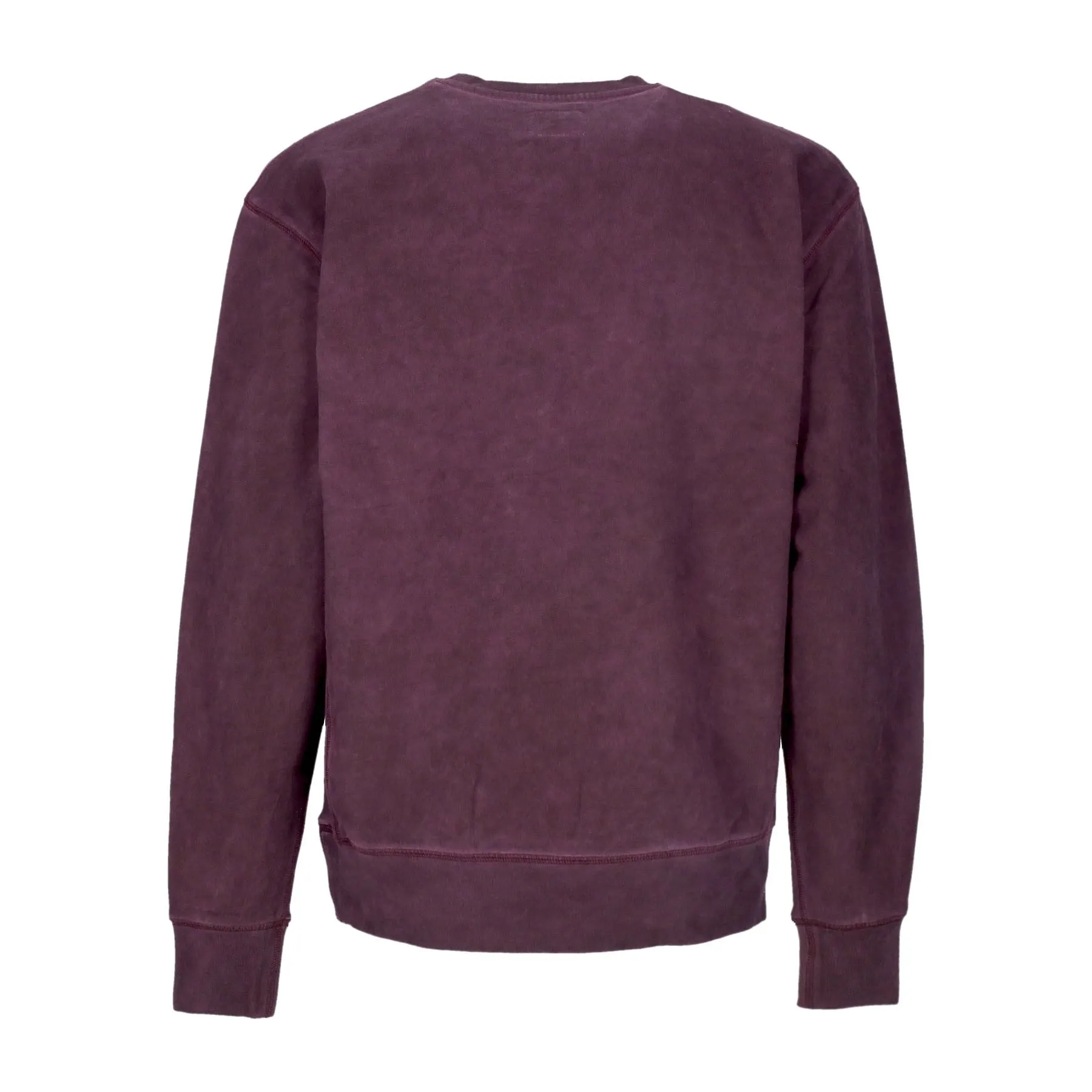 Felpa Girocollo Uomo 12 Galaxies Faded Crewneck Wine