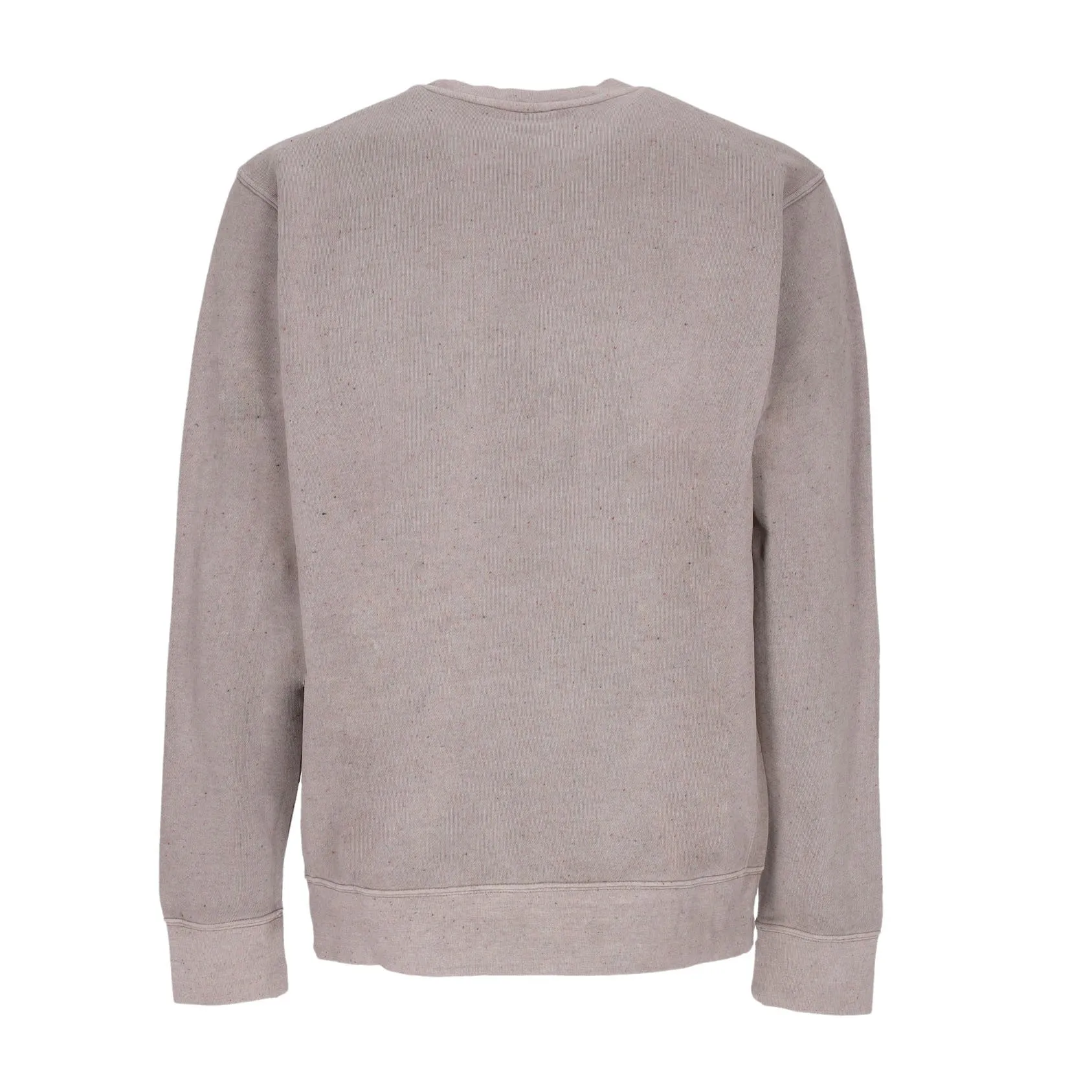 Felpa Girocollo Uomo Club+ Bb Crew Revival Olive Grey