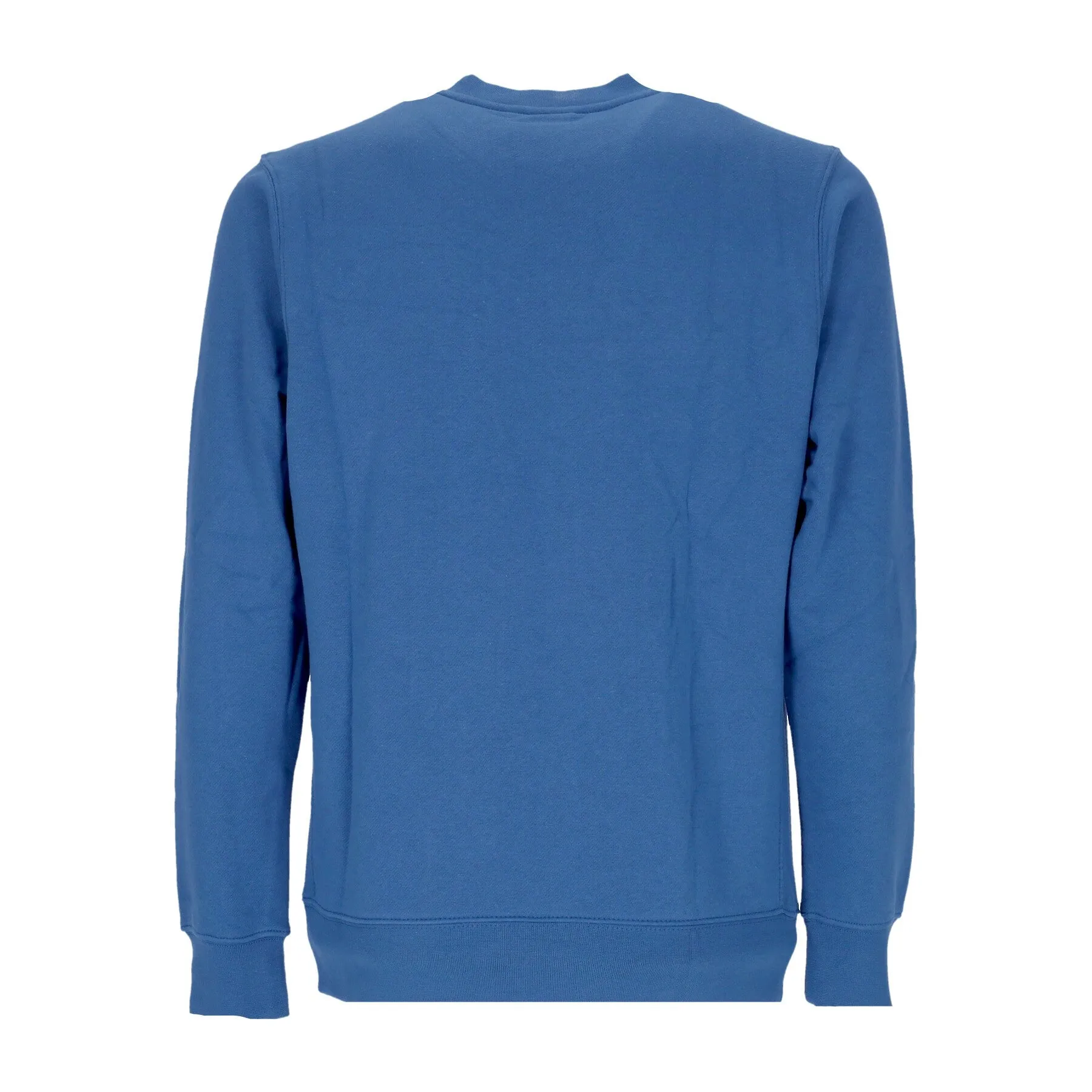 Felpa Girocollo Uomo Club Crew Bb Dk Marina Blue/white