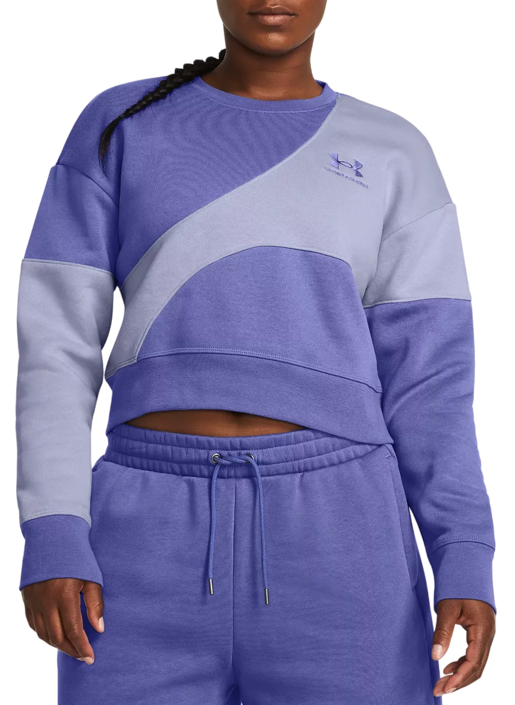 Felpe Under Armour Essential Crop Crew