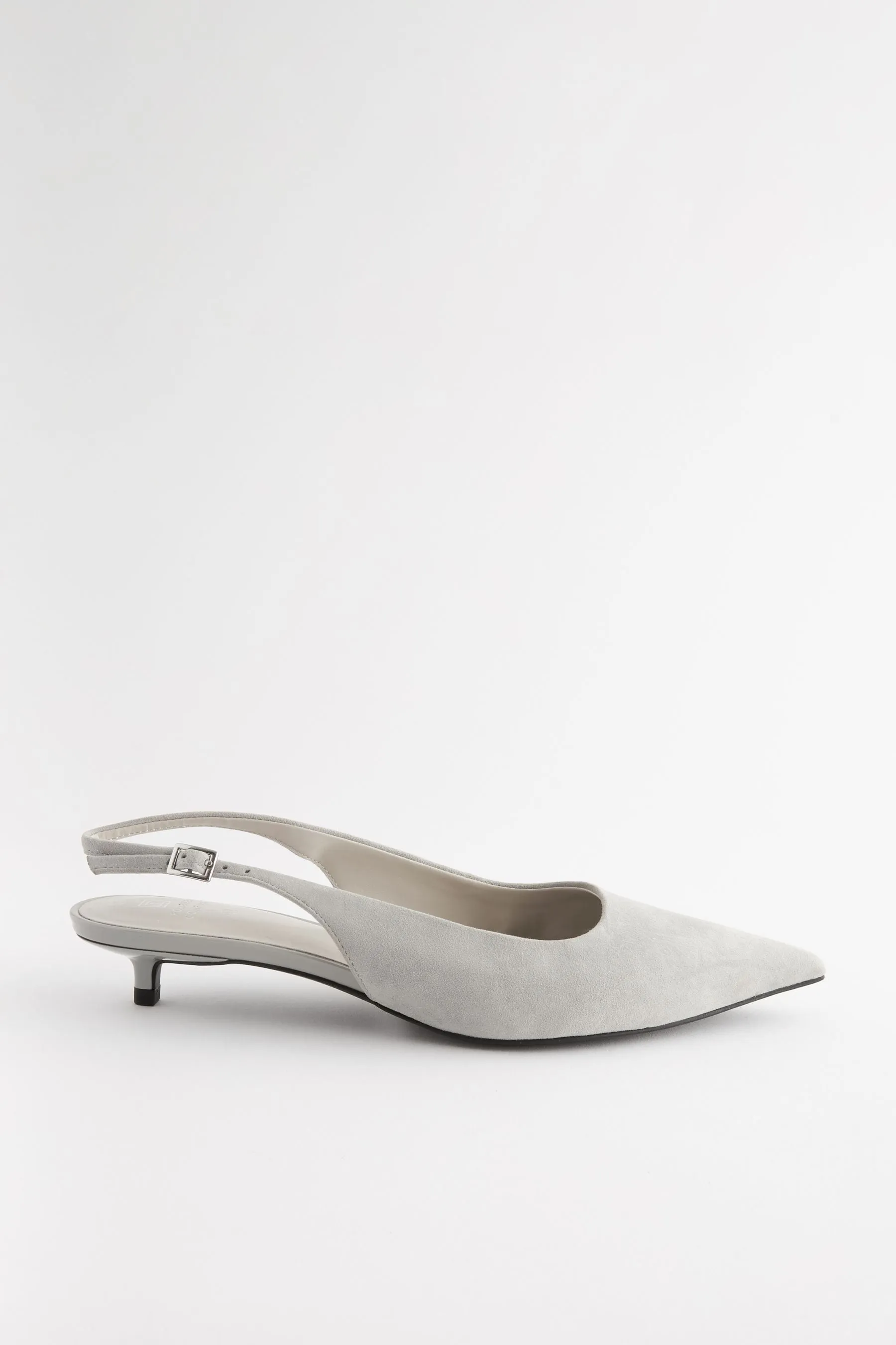 Forever Comfort® - Scarpe da ginnastica basse a rocchetto con cinturino posteriore e tacco Scarpe