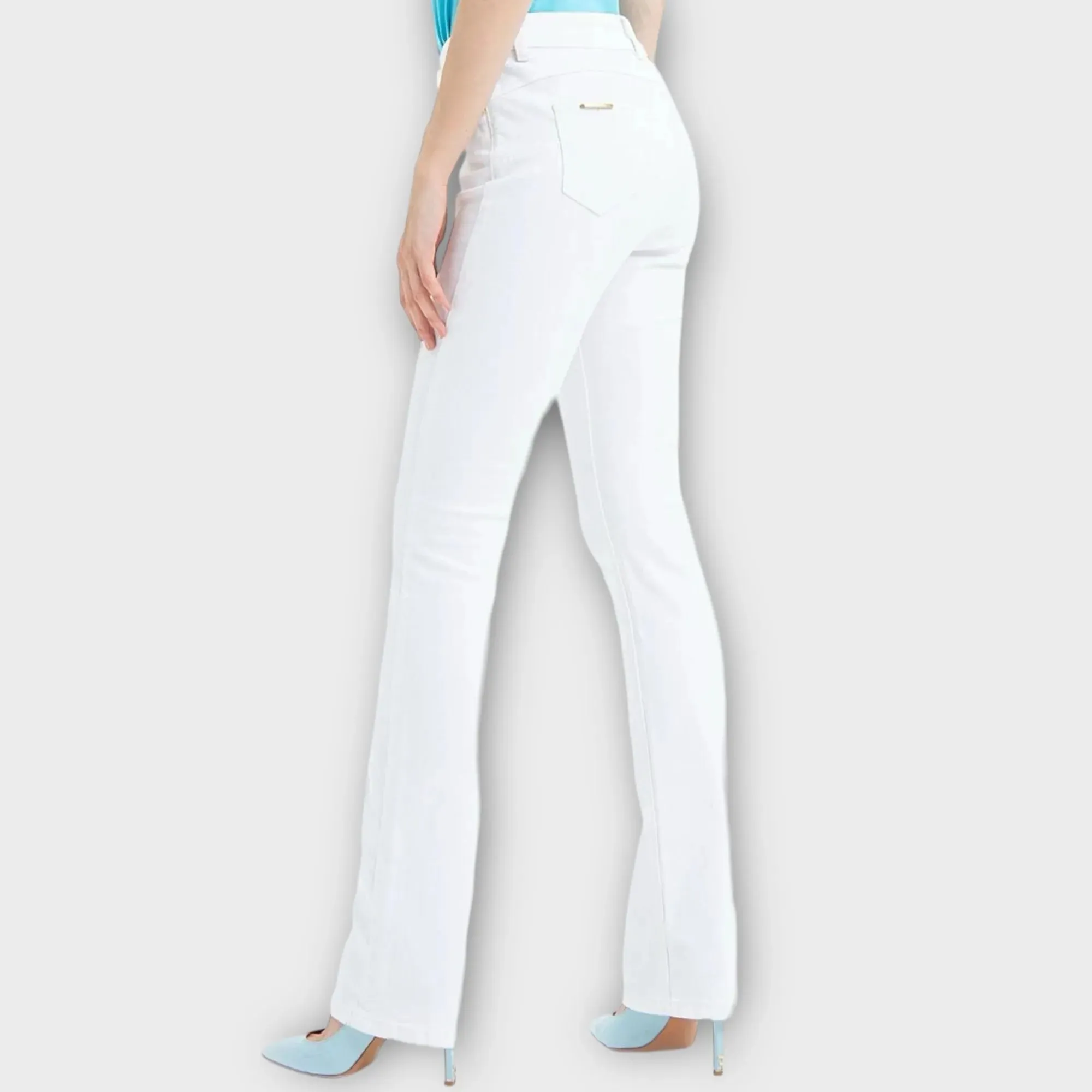 Fracomina – Pantaloni bellab 4 Perfect Bootcut