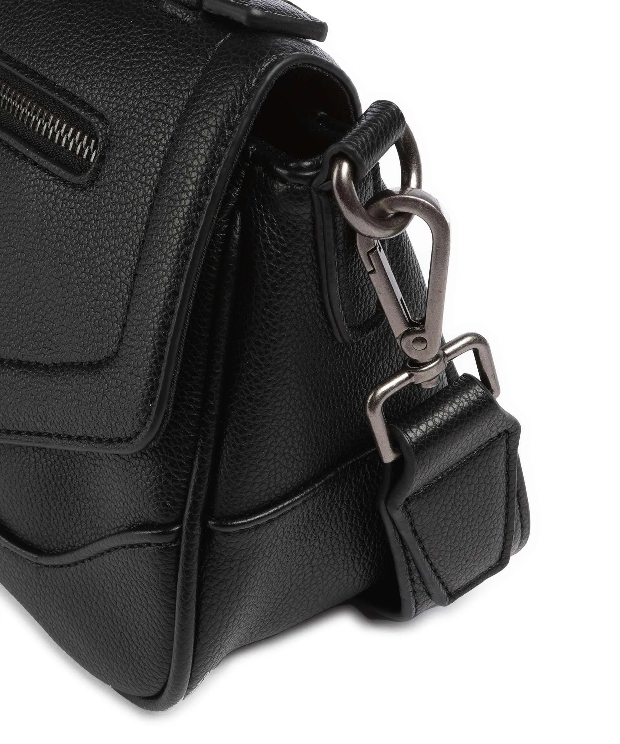  FredsBruder Bestie Borsa a tracolla pelle riciclato nero  