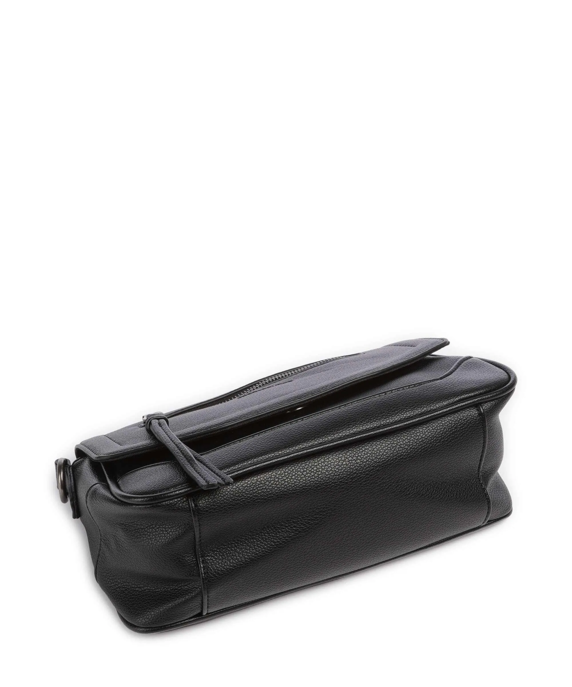  FredsBruder Bestie Borsa a tracolla pelle riciclato nero  