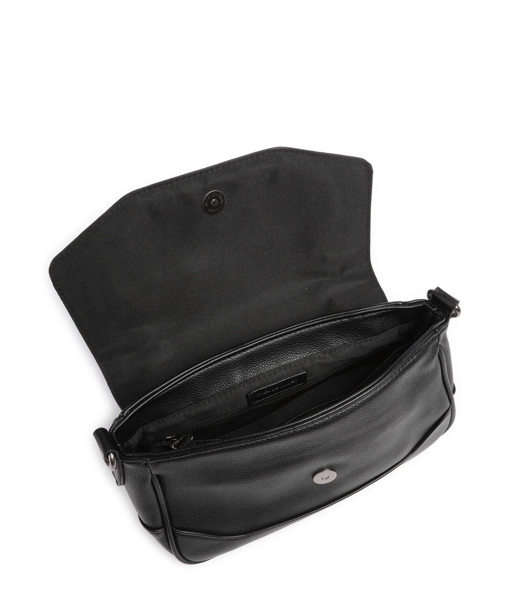  FredsBruder Bestie Borsa a tracolla pelle riciclato nero  