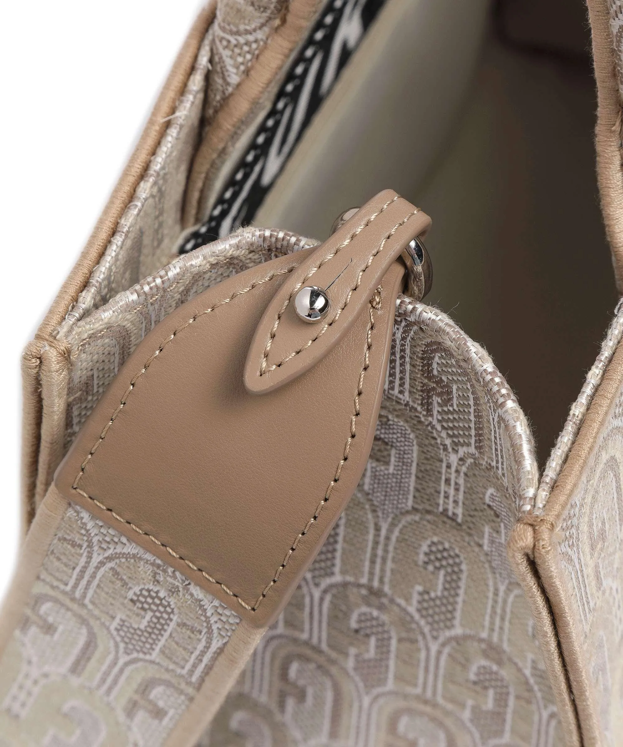  Furla Opportunity S Borsa a mano cotone, poliestere natura  