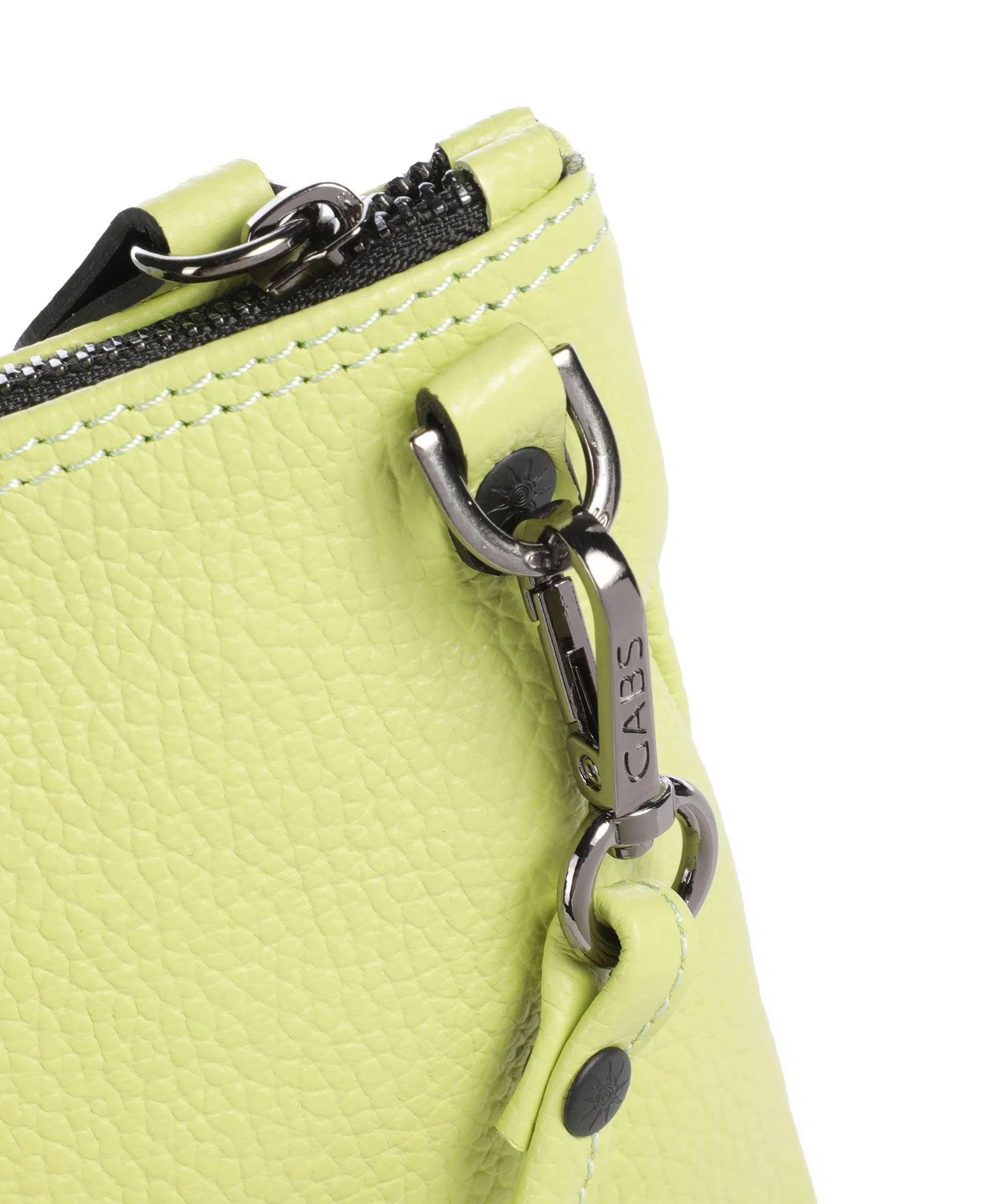  Gabs Beyonce M Borsa a spalla pelle di vitello grana giallo verde  