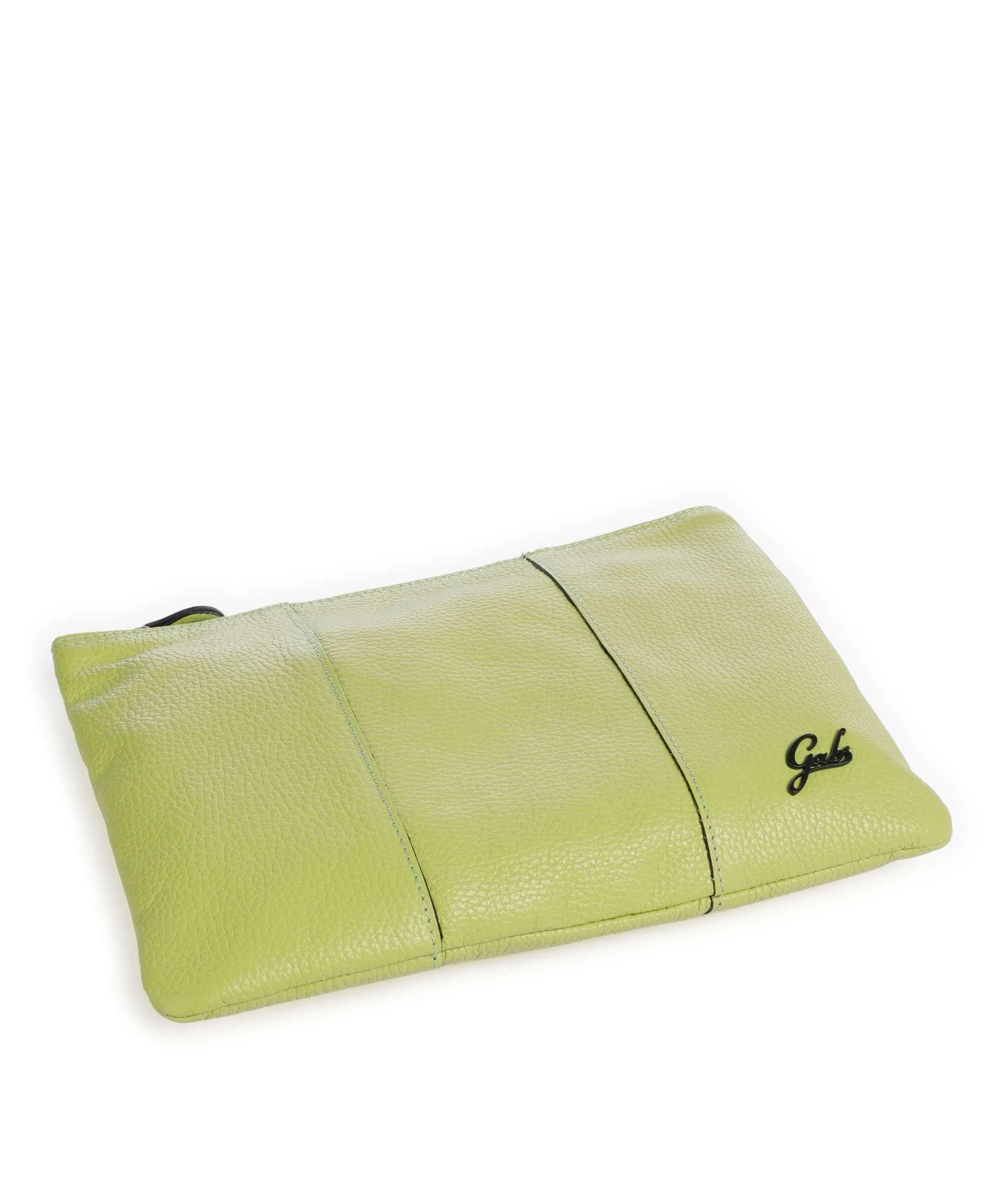  Gabs Beyonce M Borsa a spalla pelle di vitello grana giallo verde  