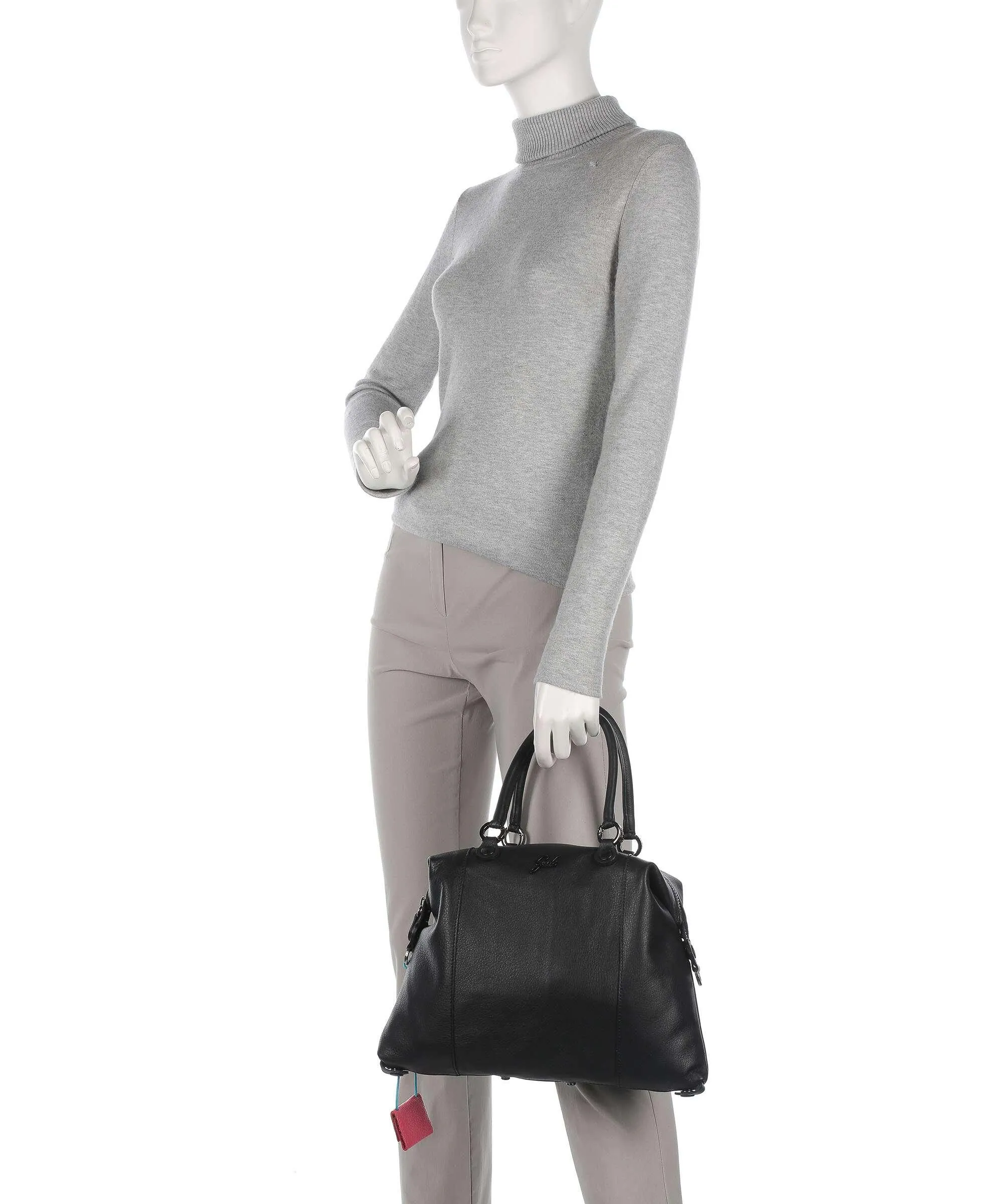  Gabs G3 Plus M Borsa a zainetto pelle di vitello grana multicolore  