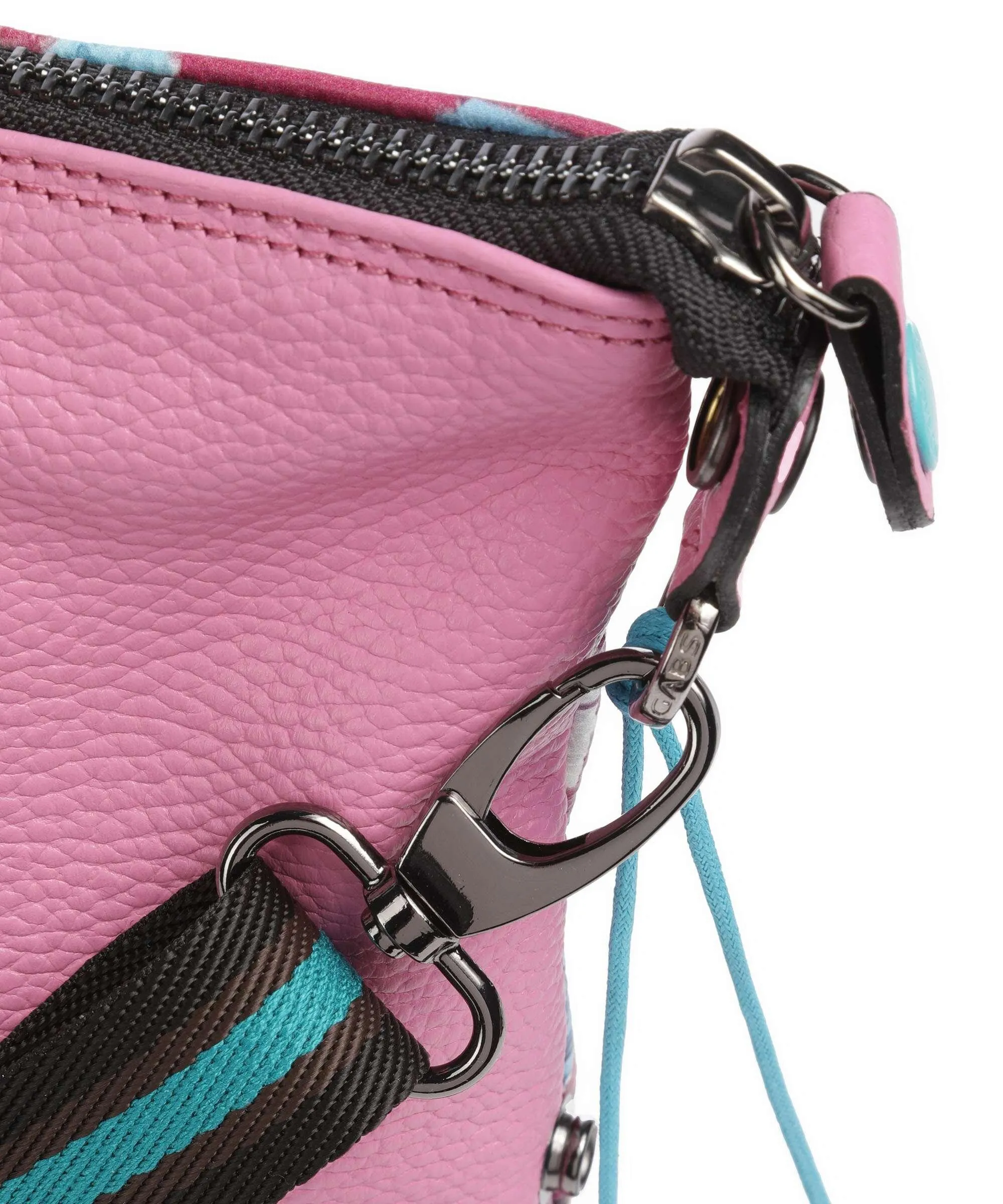  Gabs G3 Plus M Borsa a zainetto pelle di vitello grana multicolore  