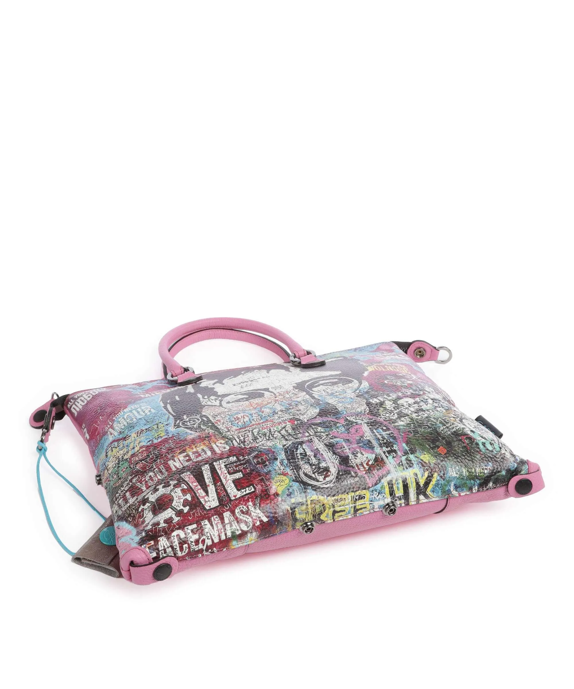  Gabs G3 Plus M Borsa a zainetto pelle di vitello grana multicolore  