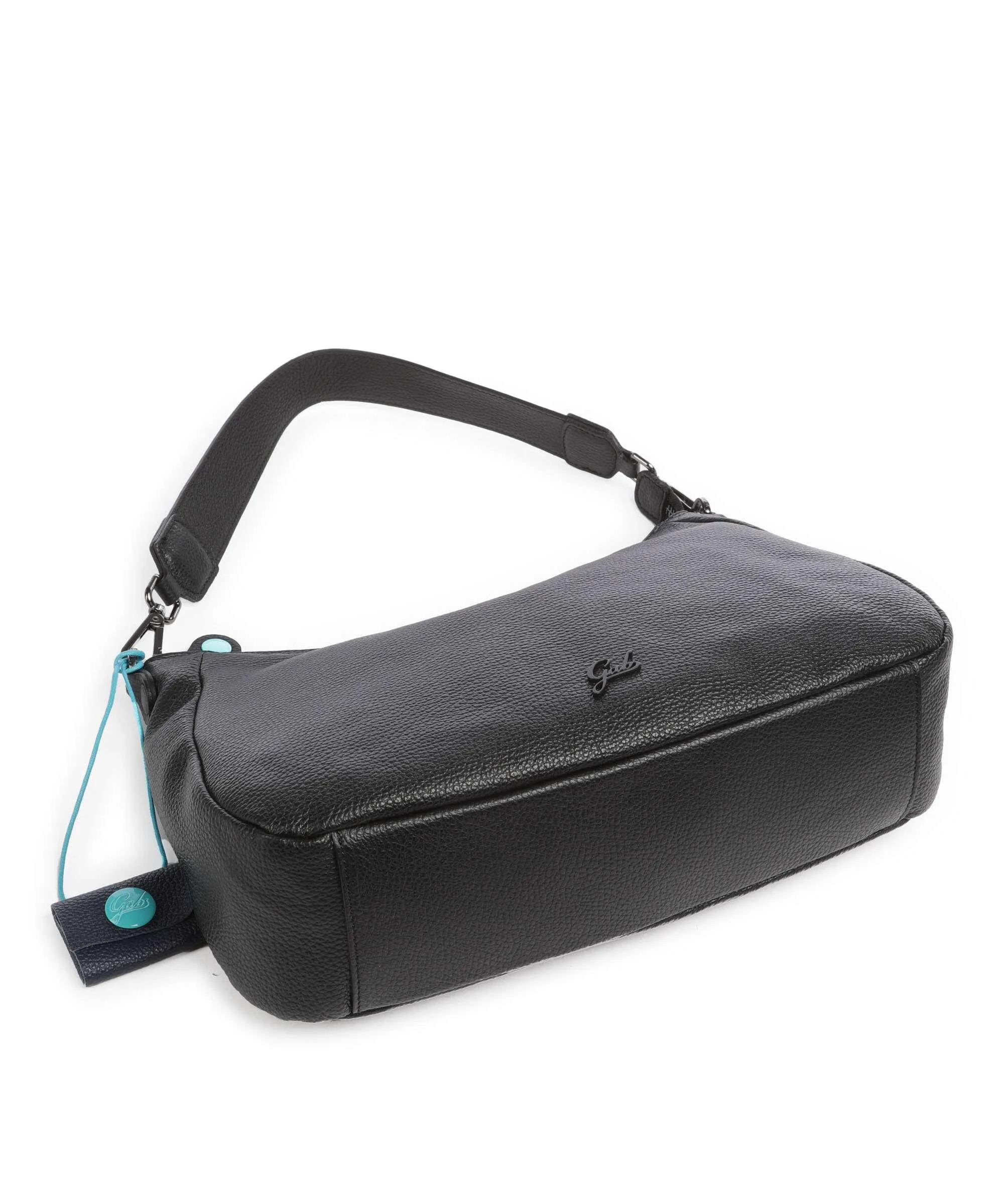  Gabs Isabel M Borsa hobo pelle di vitello grana nero  