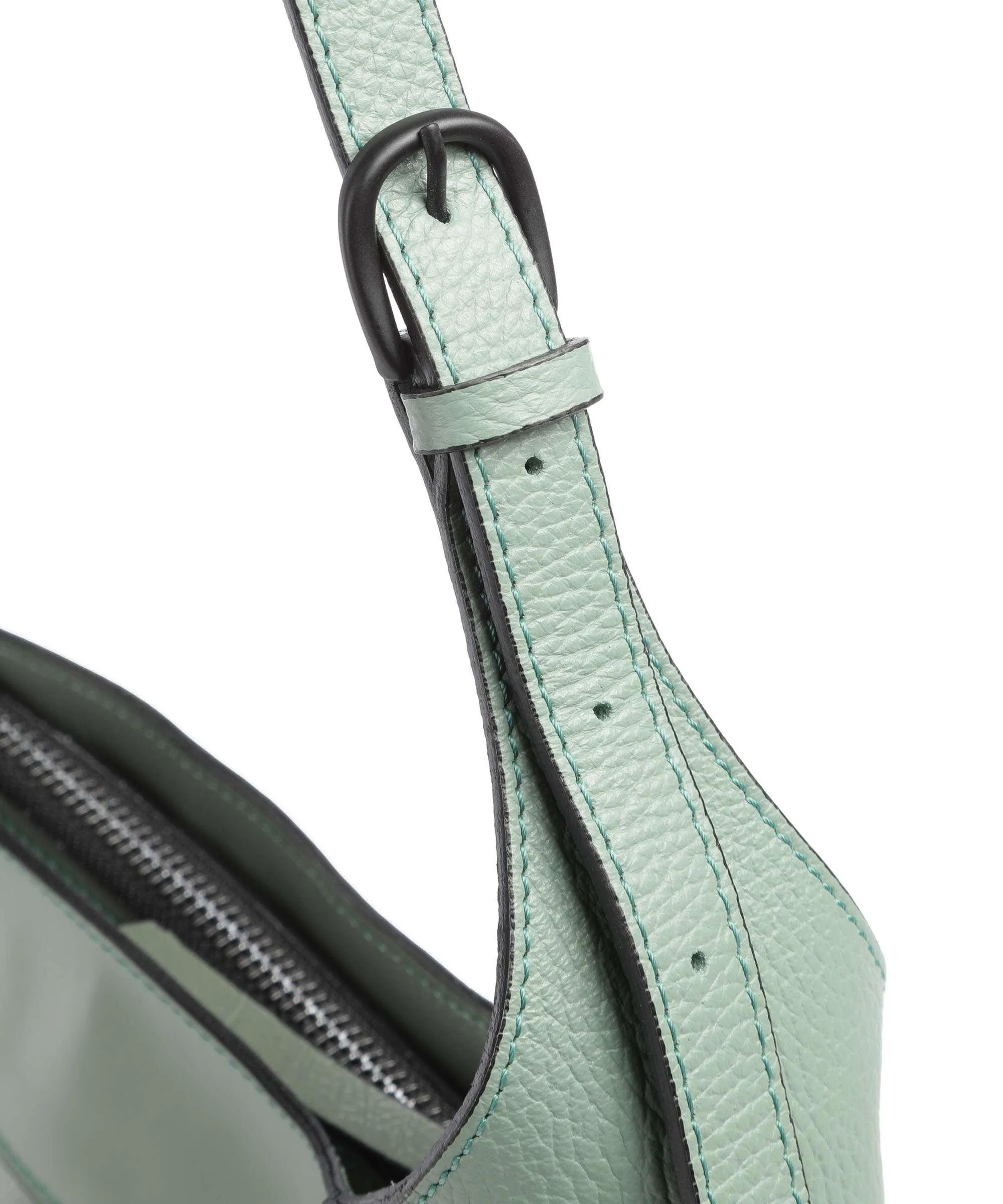  Gabs Mirta L Borsa hobo pelle di vitello grana verde  