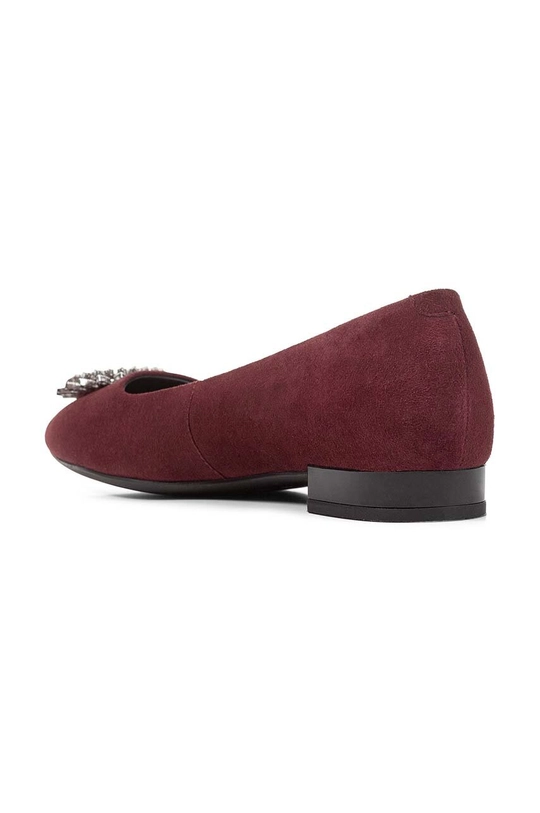 Geox ballerine in pelle scamosciata D CHARYSSA A
