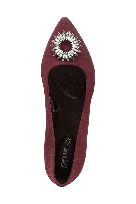Geox ballerine in pelle scamosciata D CHARYSSA A
