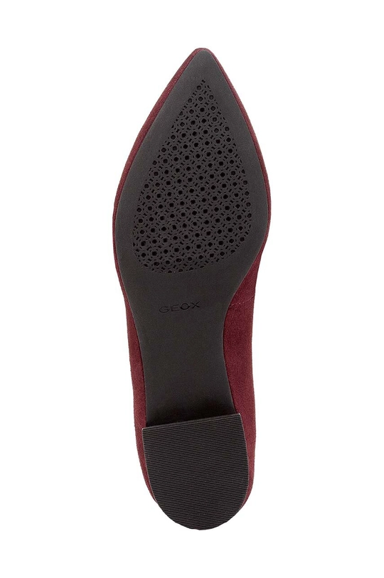 Geox ballerine in pelle scamosciata D CHARYSSA A