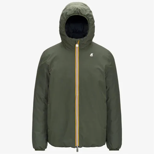 Giacca KWAY Uomo JACK ST THERMO REVERSIBLE K4121NW - Color: AGQ